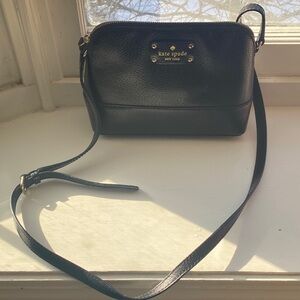 Kate Spade Midnight Black Crossbody Bag